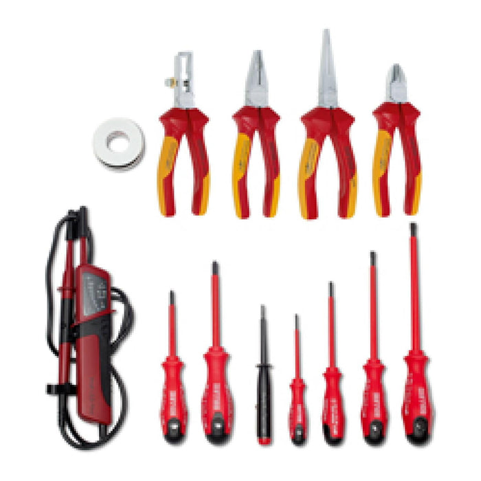 Heyco 01052001000 Heyco VDE-Set In Tools Backpack 14 Pieces