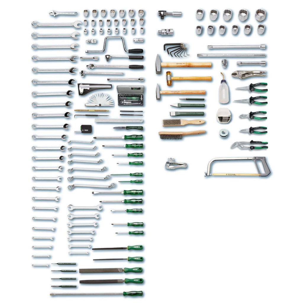 Heyco 01128943282 Workshop Trolley Tool Set, 1128-943-M, 166 Pc. – EIO.com