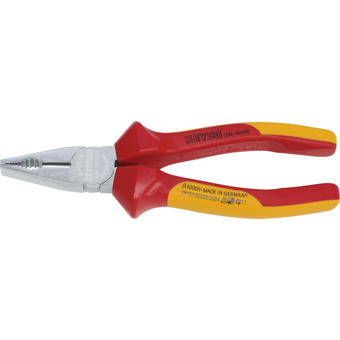 Heyco 1200018088 VDE combination pliers 1200  180MM CPV