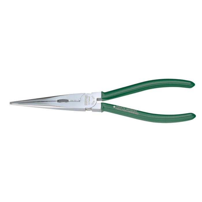 Heyco 01208020086 Snipe Nose Pliers, straight Length - 200 mm