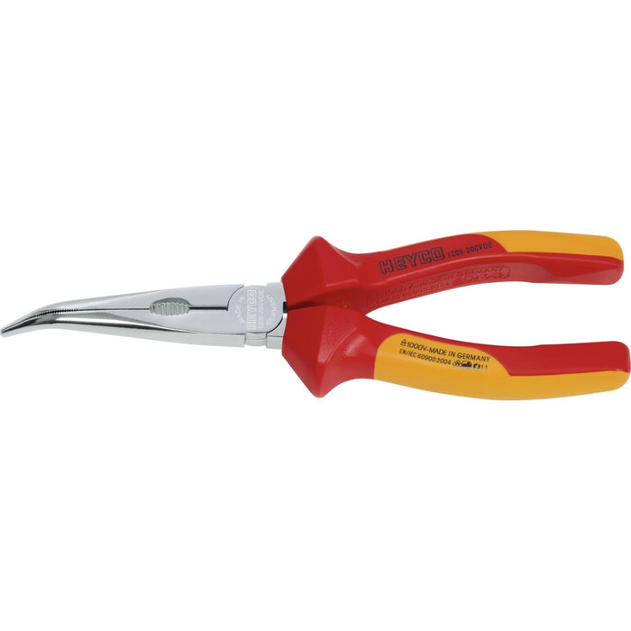 Heyco 01209020088 VDE needle-nose pliers, angled at 45° 1209  200MM CPV