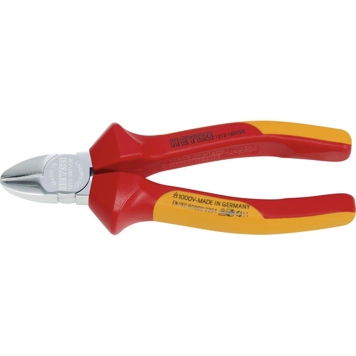 Heyco 01213018088 VDE side cutters, Swedish shape