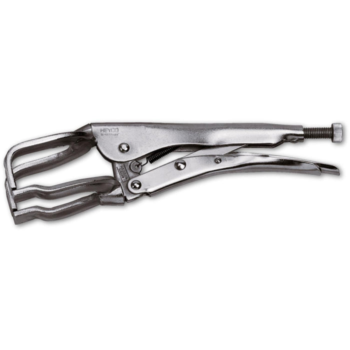 Heyco 01285028050 Welding Grip Pliers, Nickel Plated, Length-280mm
