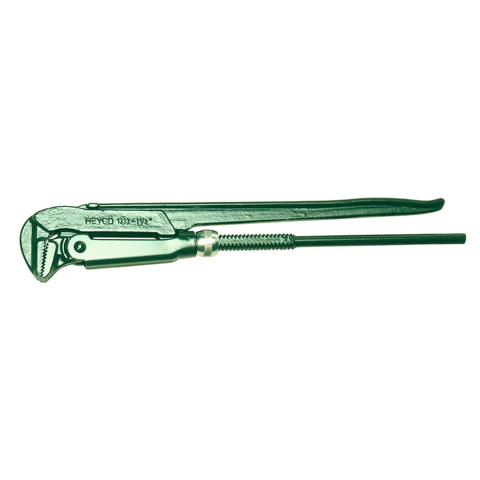 Heyco 01333001520 Pipe Wrenches, Lacquered, Swedish Pattern, Length-420mm