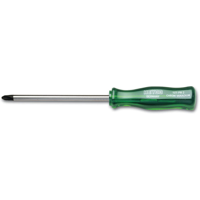 Heyco 01411004080 Phillips Screwdriver with Acetate Handle, #4, Length-325mm
