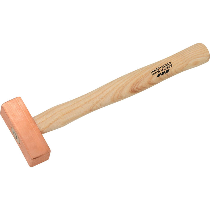 Heyco 01523075000 Copper Hammer  With Ash Handle 750 GR