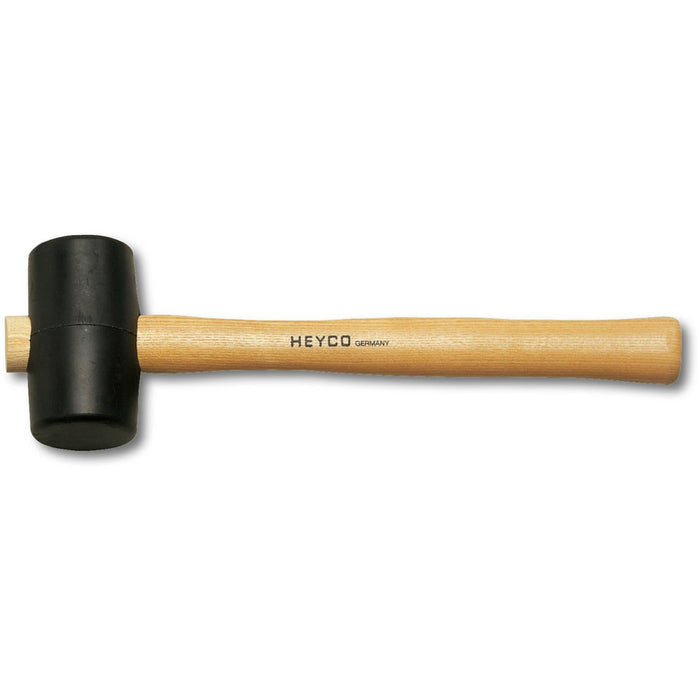 Heyco 01540000100 Rubber Mallets With Ash Handle, 54 mm