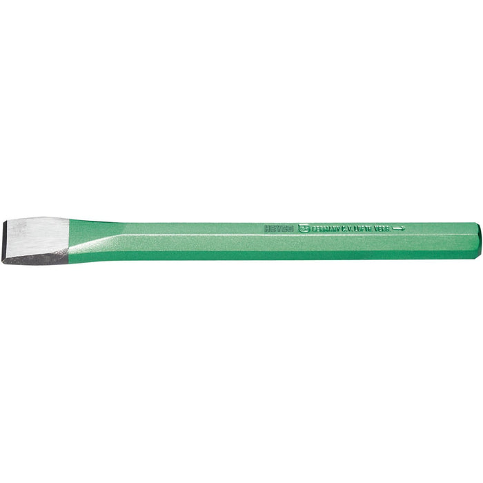 Heyco 01556020021 Stone Chisel with Non-spreading Safety Head, Hex Shaft, 200 mm
