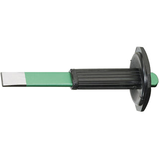 Heyco 01557123000 Jointing Chisel with Hand Guard, Non-spreading Safety Head, Flat, 230 mm