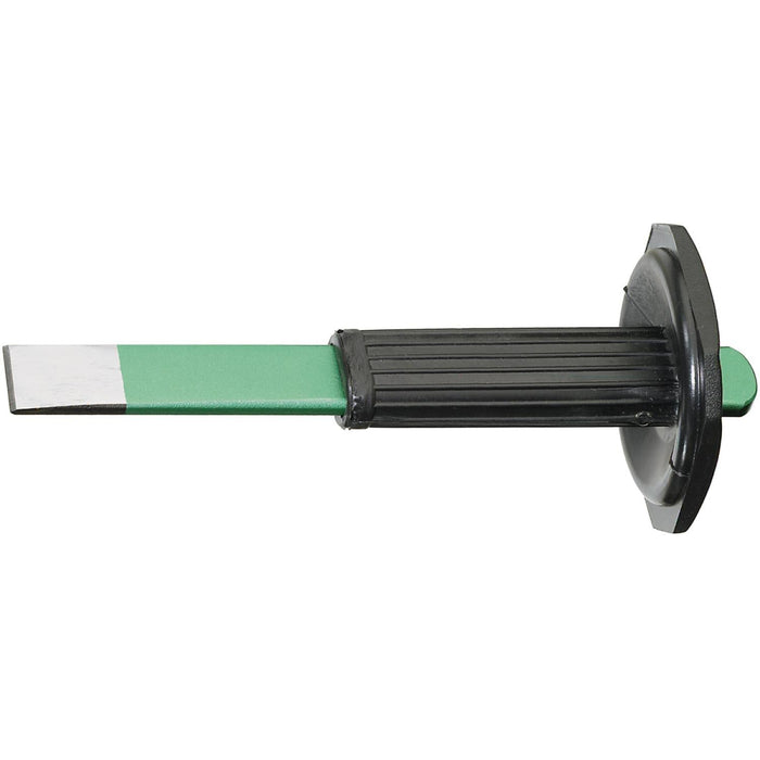 Heyco 01557123000 Jointing Chisel with Hand Guard, Non-spreading Safety Head, Flat, 230 mm