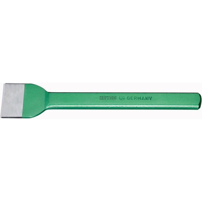 Heyco 01558250021 Grooving Chisel with Non-spreading Safety Head, 250 mm