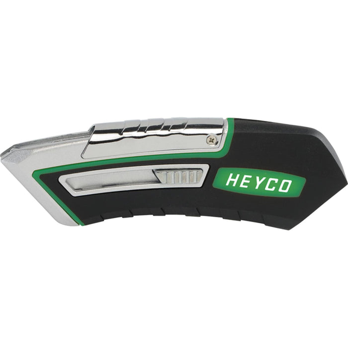 Heyco 01664041200 Safety Cutter Knife, Sales display with 12 pcs.