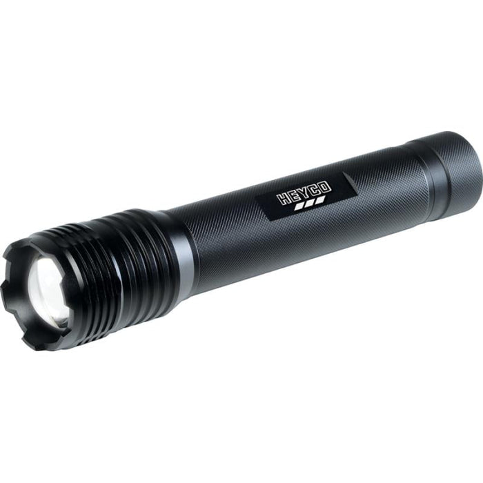 Heyco 01721000200 10W-LED-Torchlight, High Energy Efficiency, Extra Long Duration, Zoom Function