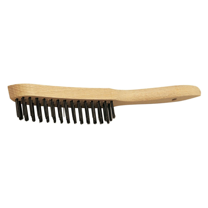 Heyco 01755000300 Wire Brush, With Plain Steel Bristles Length-290mm