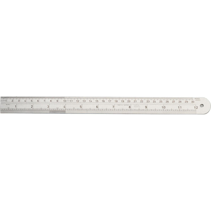 Heyco 01836030000 Precision Steel Rules (Chesterman Type) graduation ...
