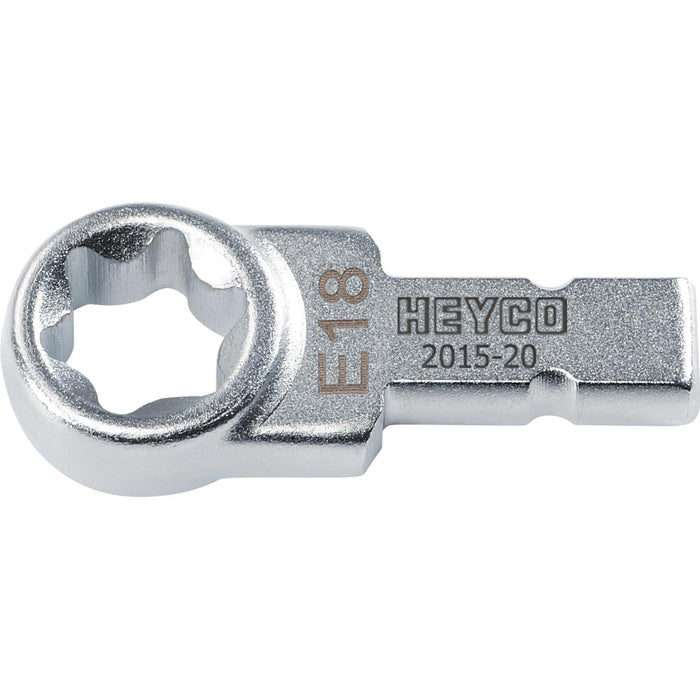 Heyco 02015201480 External TORX® Insert Tool for Universal V-belt and Cam Belt Wrench, E14