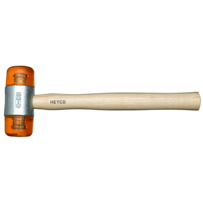 Heyco 02165005000 Plastic Hammers With Ash Handle, 50 mm