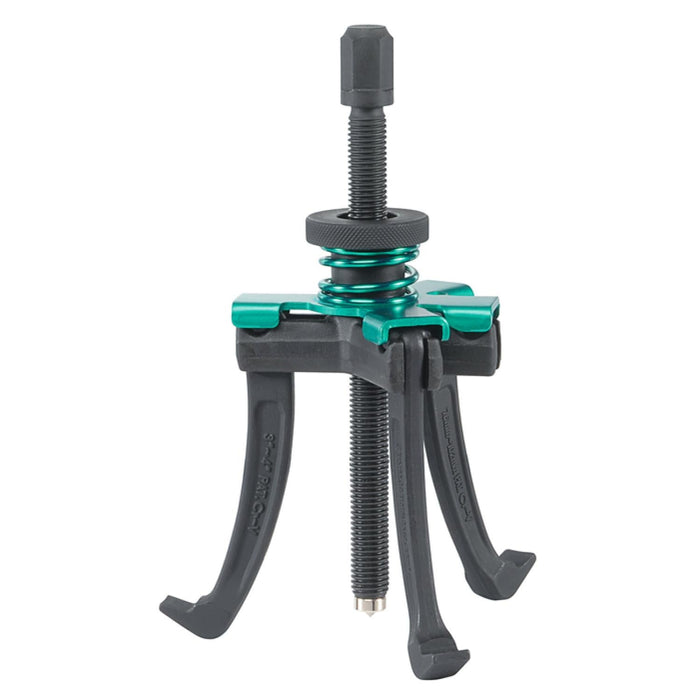 Heyco 02257000780 Pullers Continuously adjustable swivelling range by spring pressure