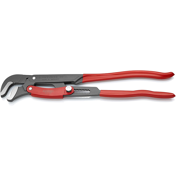 Knipex 83 61 020 Swedish Pattern Fast Adjustment S-Type Pipe Wrench, 560 mm