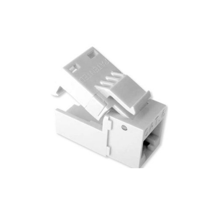 Platinum Tools 705WH-1 EZ-SnapJack Cat5e, White