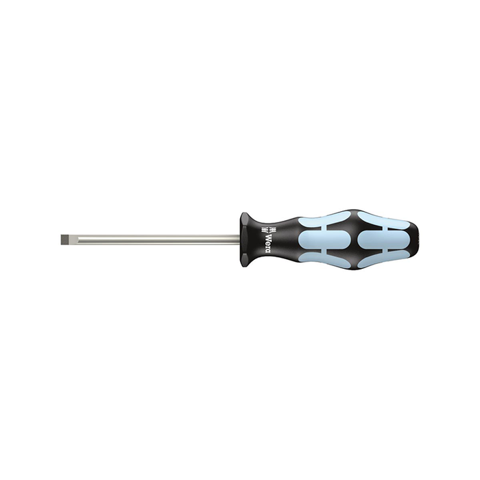 Wera 05032002001 3.5 x 100mm Stainless Steel Slotted Screwdriver