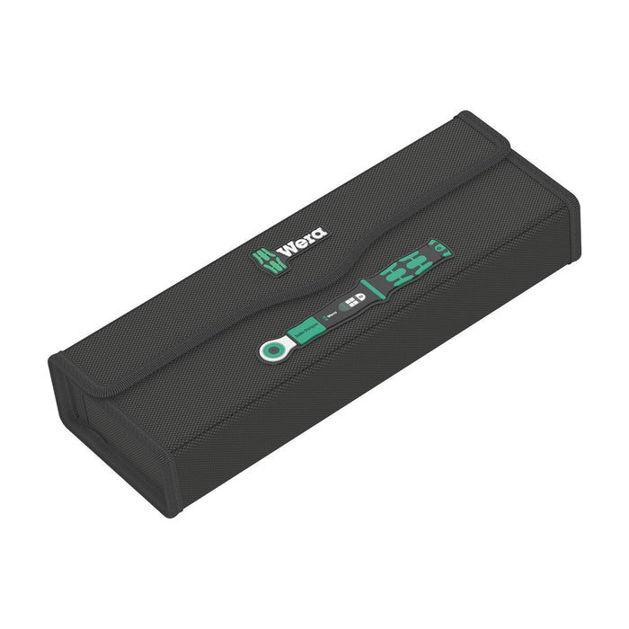 Wera 05136412001 9472 Textile box Safe-Torque, for up to 23 pieces, empty, 240 x 47 x 148 mm