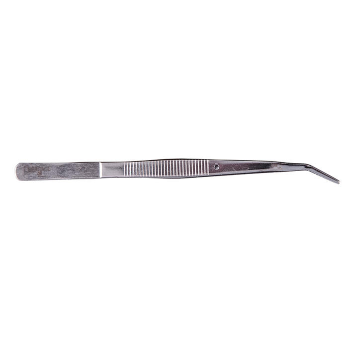Heritage Cutlery 06 Precision Tweezer/bent tips/serrated points, 6-1/8''