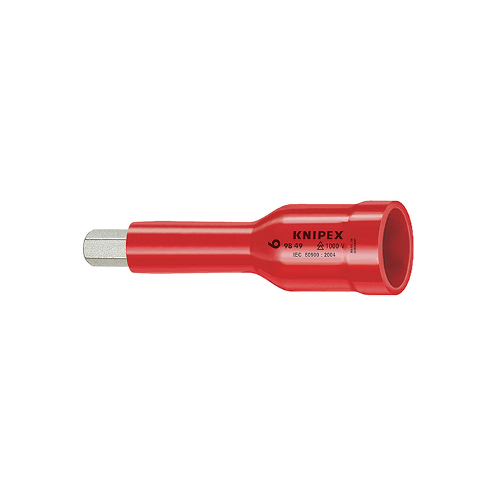 Knipex 98 49 05 1,000V Insulated-1/2 Drive Socket Wrench