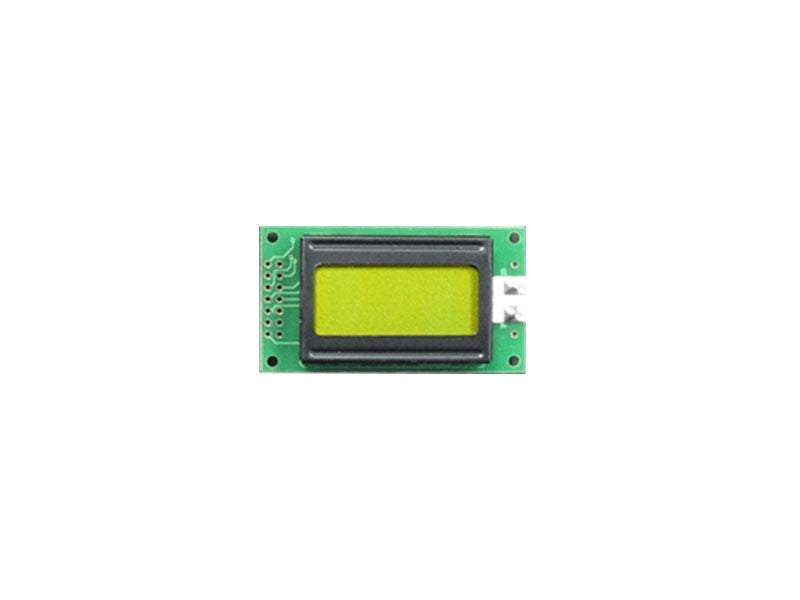 Data Vision 0802S1FTLY 2x8 Character LCD Display Module