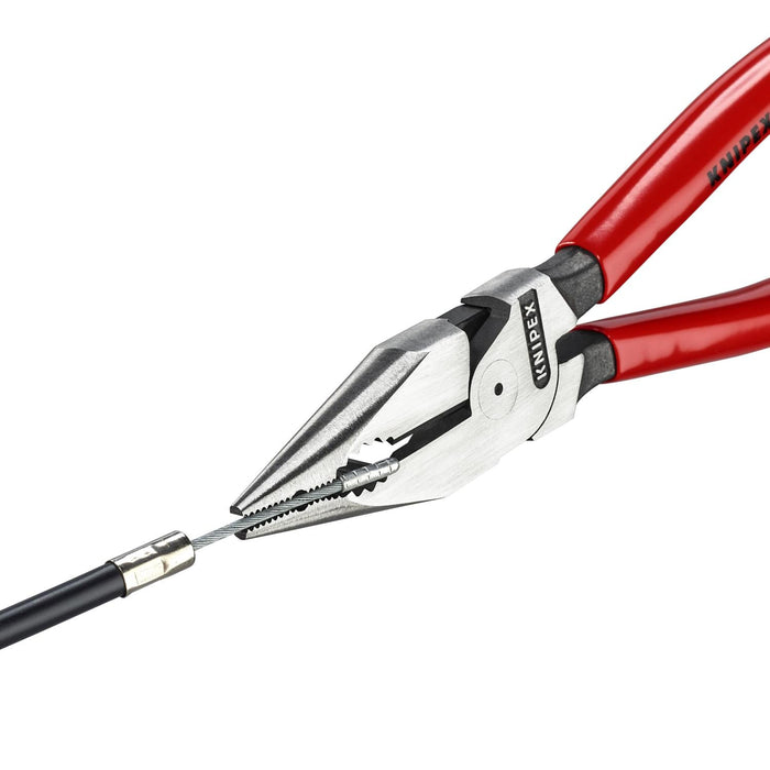 Knipex 08 21 185 Needle-Nose Combination Pliers, 7 1/4"