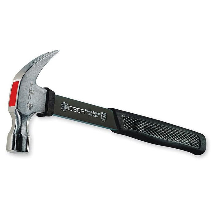 Osca 085AL20 Curved Claw Hammer Anti-Slip Rubber Grip