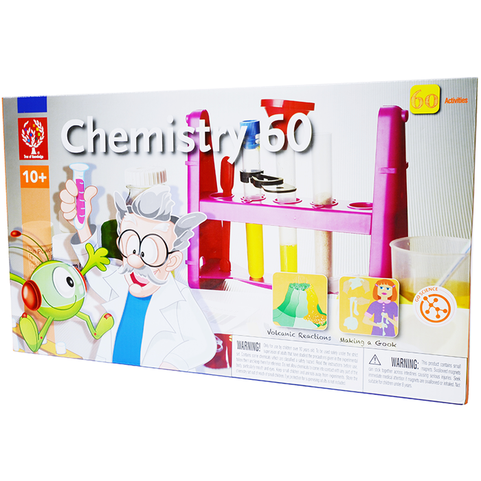 Elenco EDU-7075 Chem-Science Kit