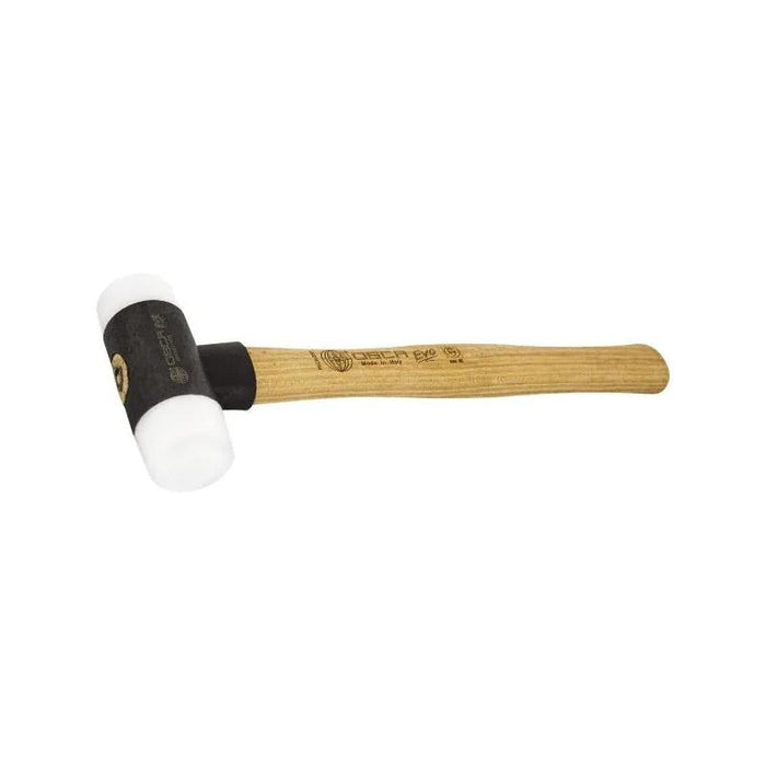 Osca 090HN40 EVO Soft Face Hammer with Steel Body, Interchangeable Nylon Tips & Hickory Handle, 1.28 lbs