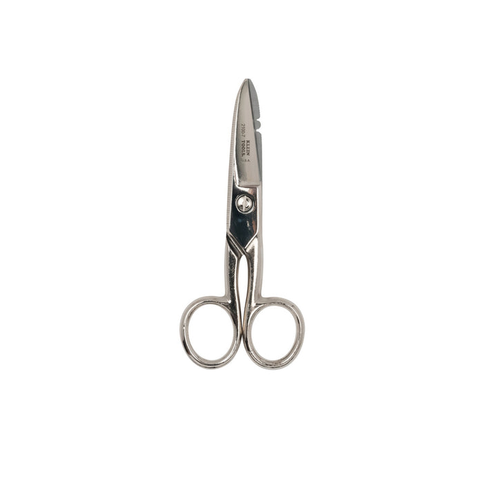 Klein 2100-7 Electrician's Scissors - Stripping Notches