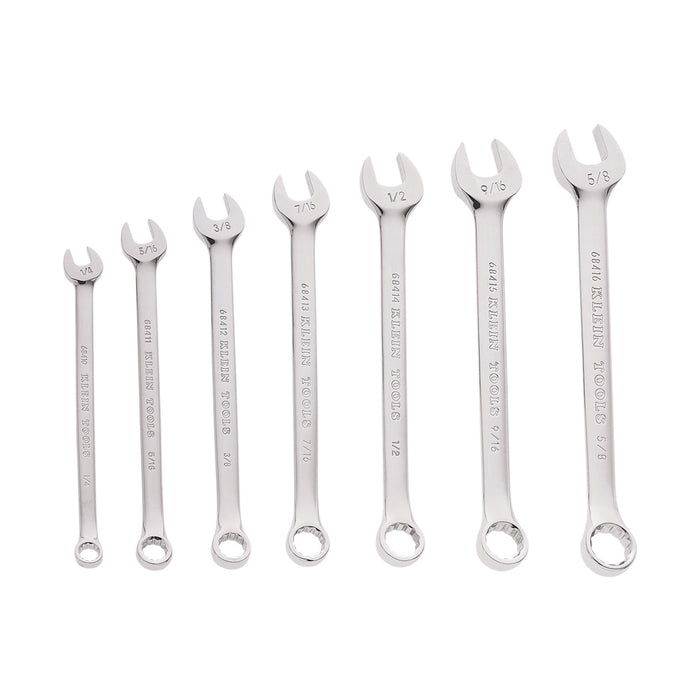 Klein Tools 68400 Combination Wrench Set, 7 Piece