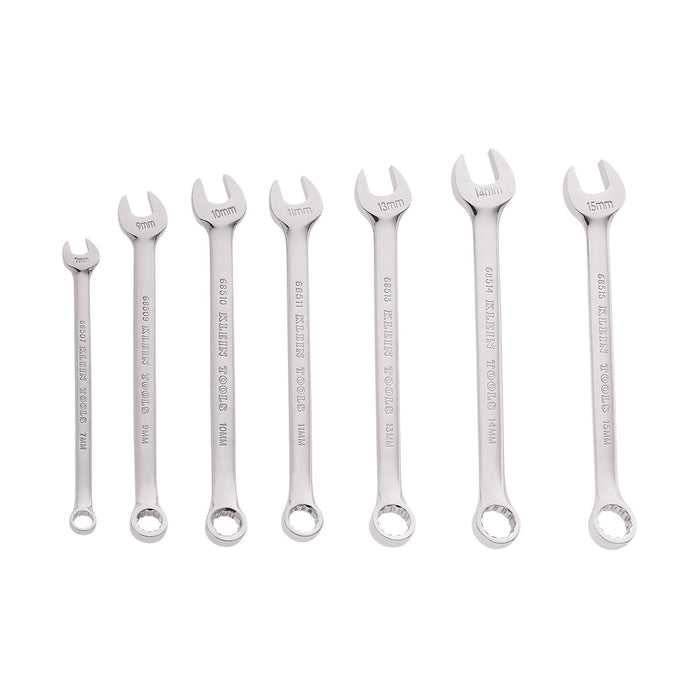 Klein Tools 68500 Metric Combination Wrench Set, 7 Piece