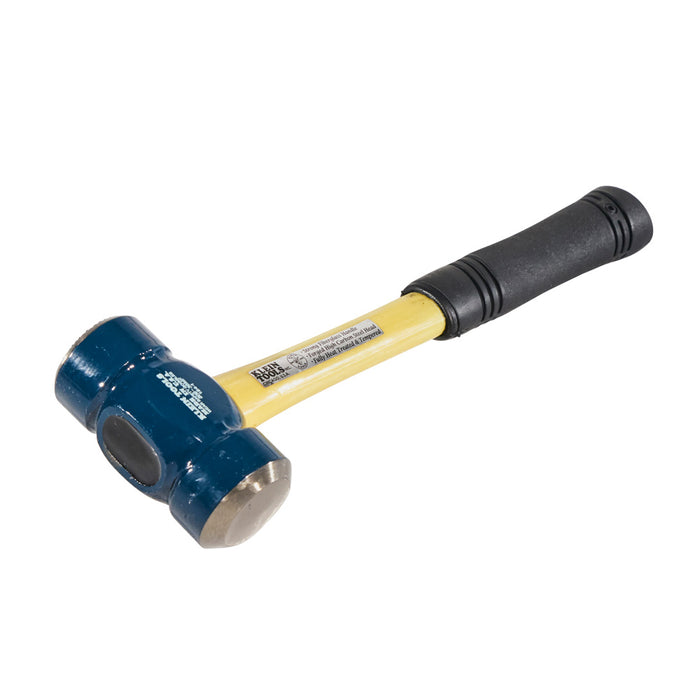 Klein Tools 809-36MF Lineman's Milled-Face Hammer