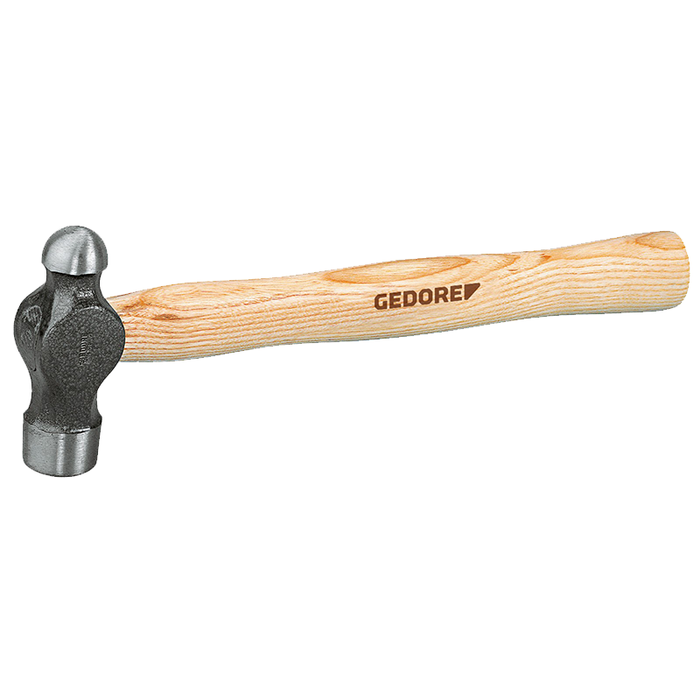 Gedore 6764460 8601 1 Engineer's Ball Pein Hammer, 1 lbs