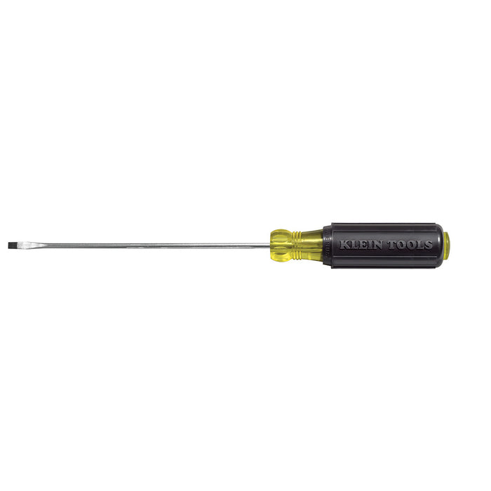 Klein Tools 607-4 3/32'' Cabinet Tip 4'' Shank Mini Screwdriver
