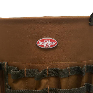 Bucket Boss 10030 The Bucketeer Bucket Tool Organizer in Brown