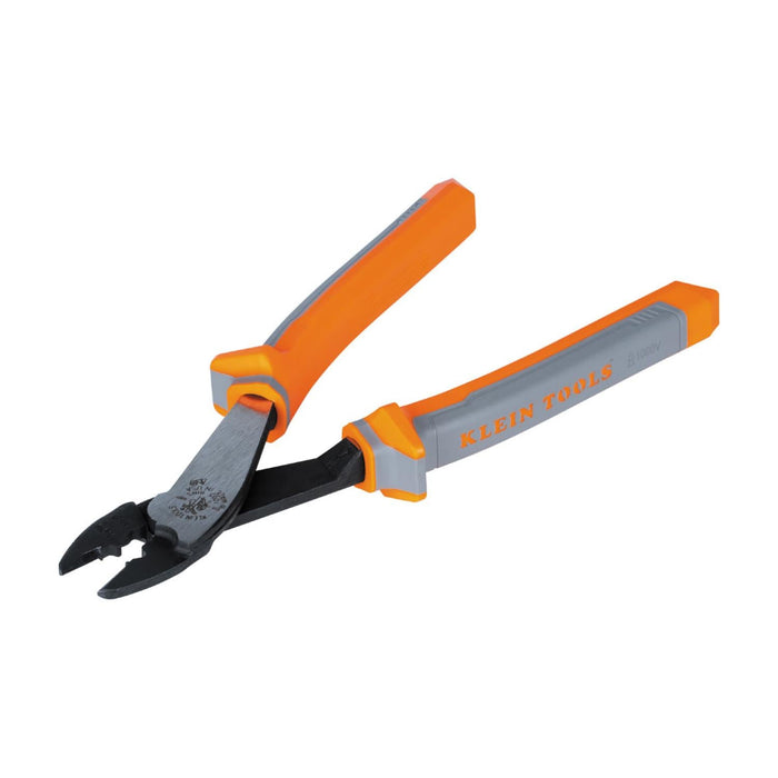 Klein Tools 1005RINS Insulated Combination Cutter Crimper Pliers