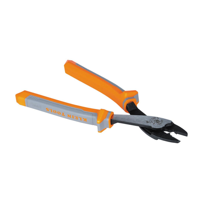 Klein Tools 1005RINS Insulated Combination Cutter Crimper Pliers