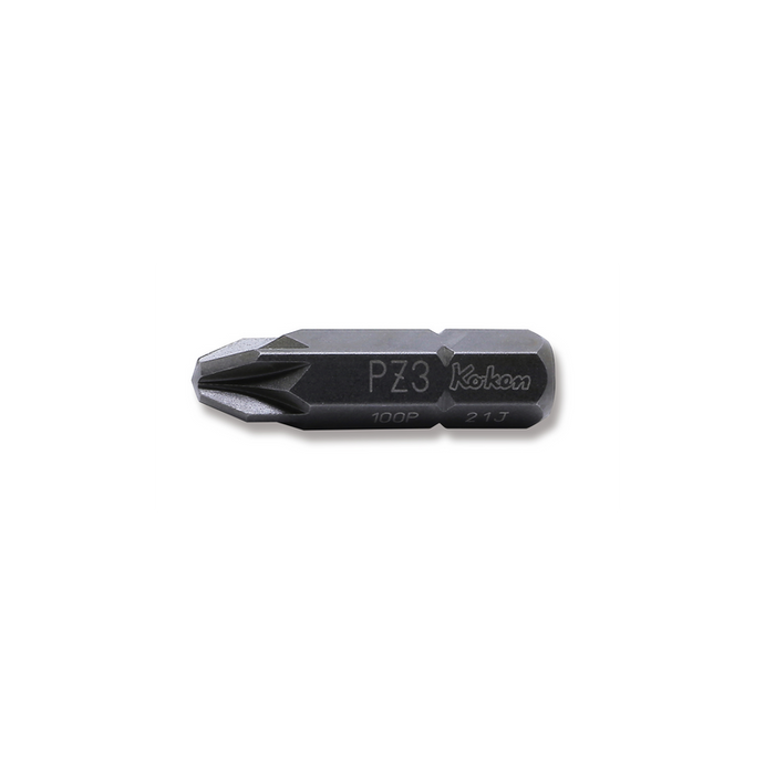 Koken 100P.32-PZ3 5/16 Hex Dr. Bit PZ3 Length 32mm