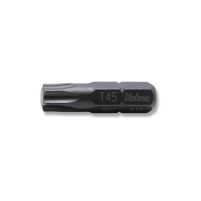 Koken 100T.32-T45 5/16 Hex Dr. Bit TORX® T45 Length 32mm