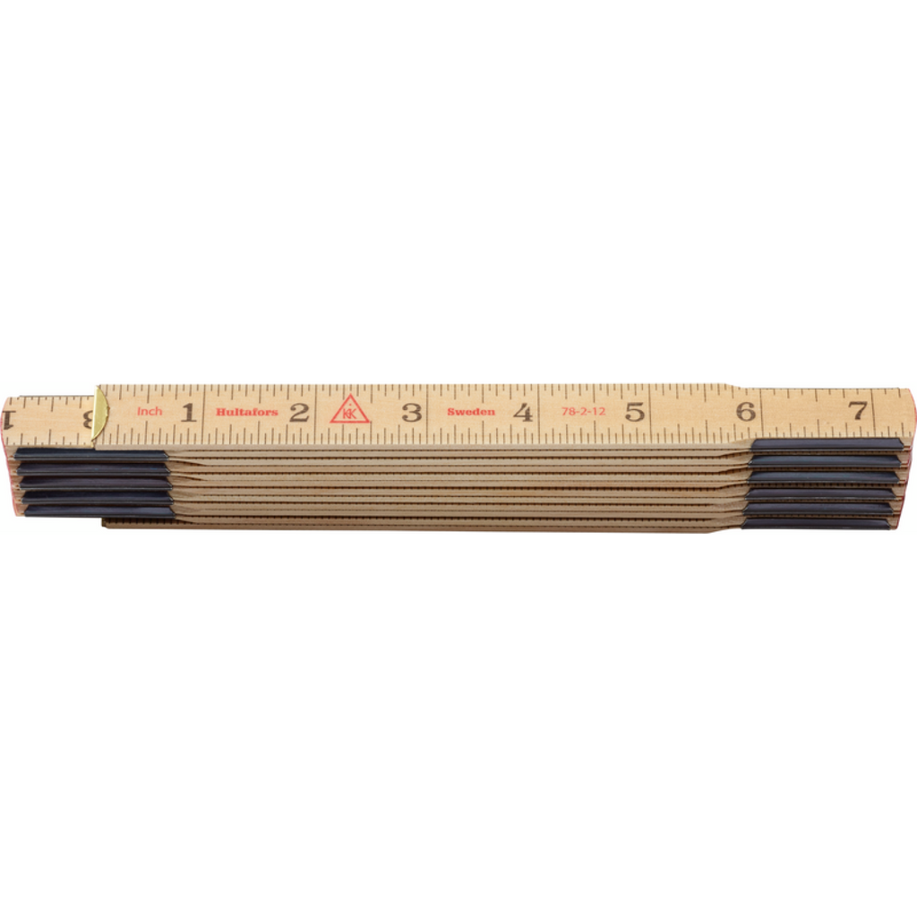 Hultafors 101404U Folding Wooden Ruler, 78