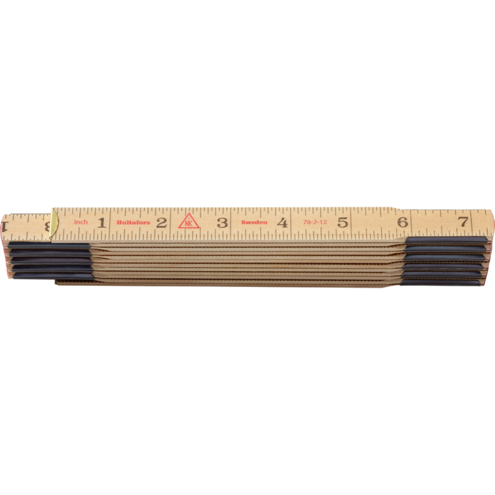 Hultafors 101404U Folding Wooden Ruler, 78"