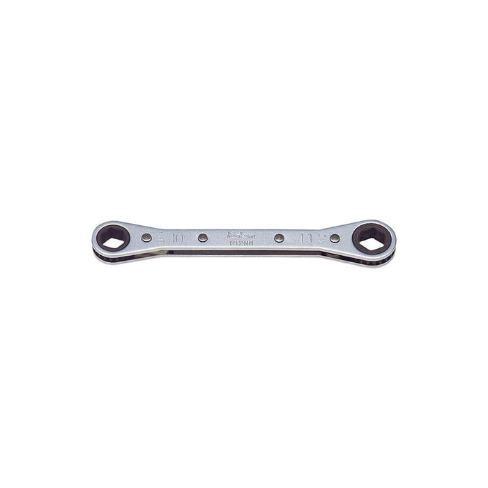 Koken 102NM-10X12 Ratcheting Ring Wrench 10x12 MM 6 Point 140 MM