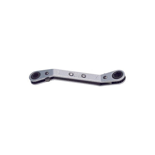 Ko-Ken 103KM-8X9 Ratcheting Ring Wrench 8x9 MM 6 Point 134 MM, Reversible