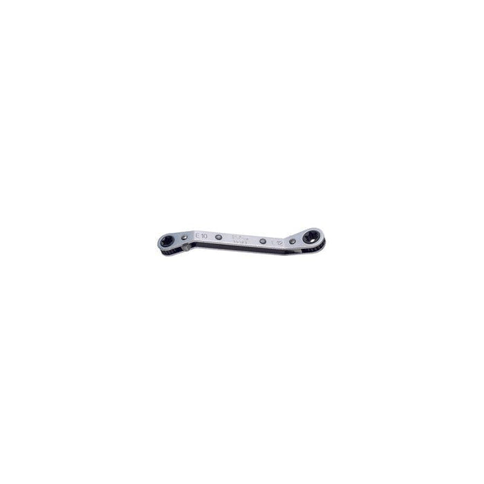 Koken 102KT-E10XE12 Ratcheting Ring Wrench TORX® E10xE12 134 MM, Reversible