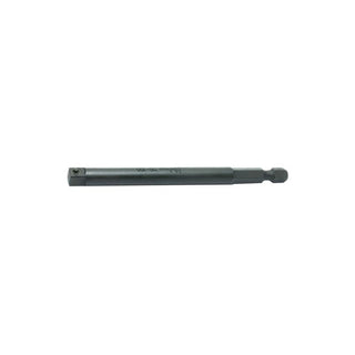 Ko-Ken 110-100P 1/4" Hex Drive Adaptors 1/4 Square Length 100mm Pin type